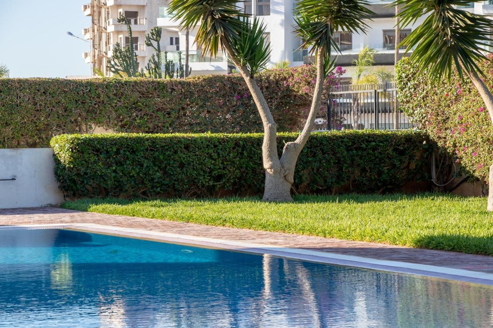 Prime Apt Near Beach With Pool, Amenities, Activities Deals Agadir Esterno foto